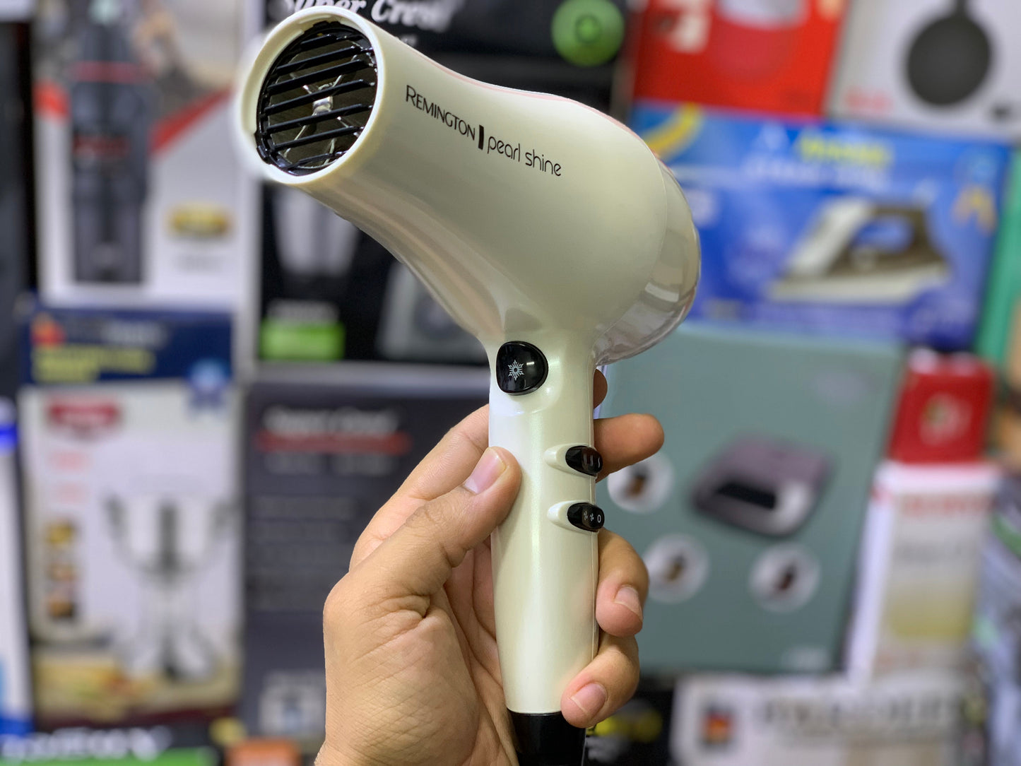 Remington Hair Dryer |Pearl Shine