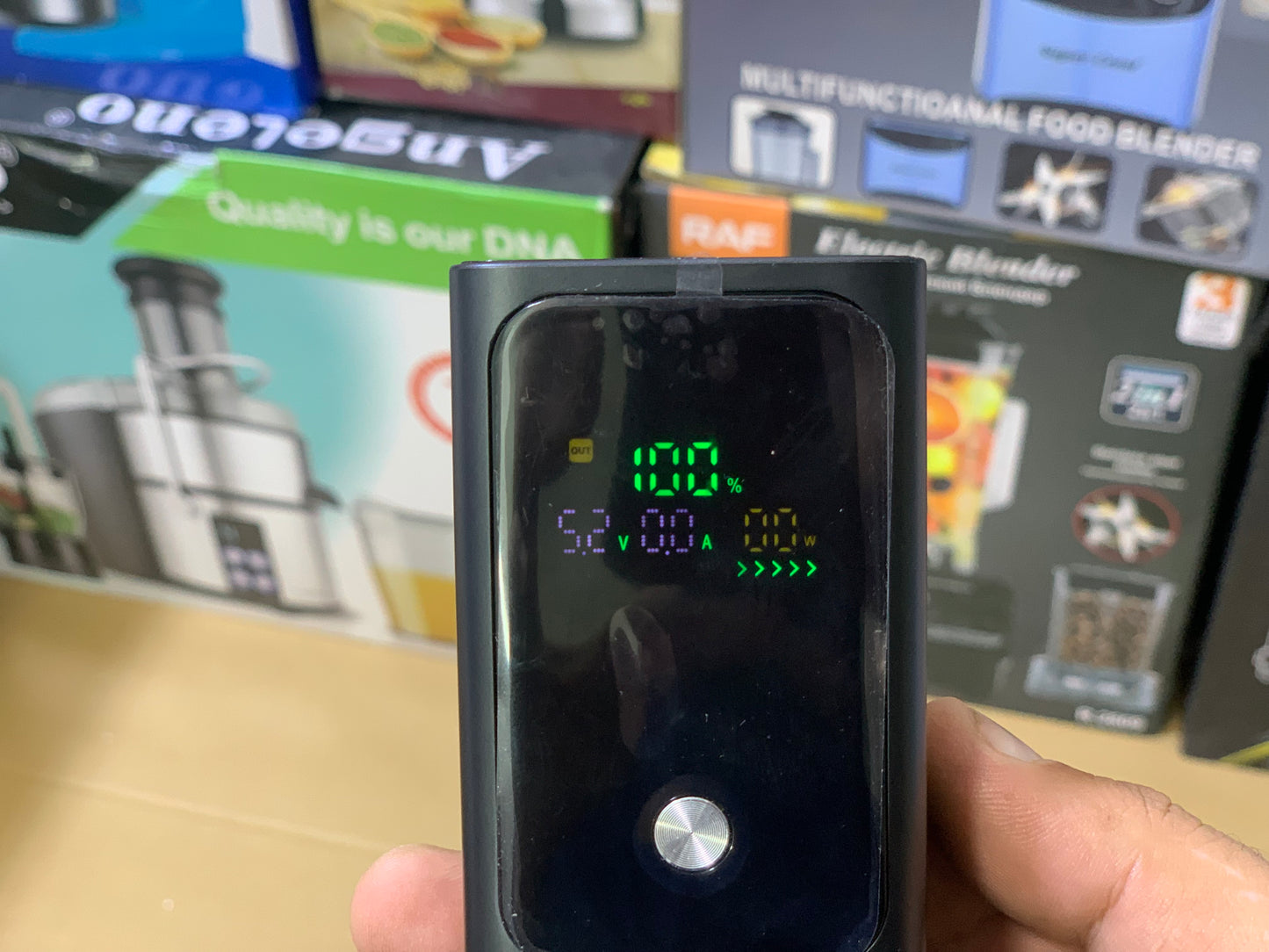 Kamal Brand Power Bank 20000mah | Fast Charging Double Charging Port