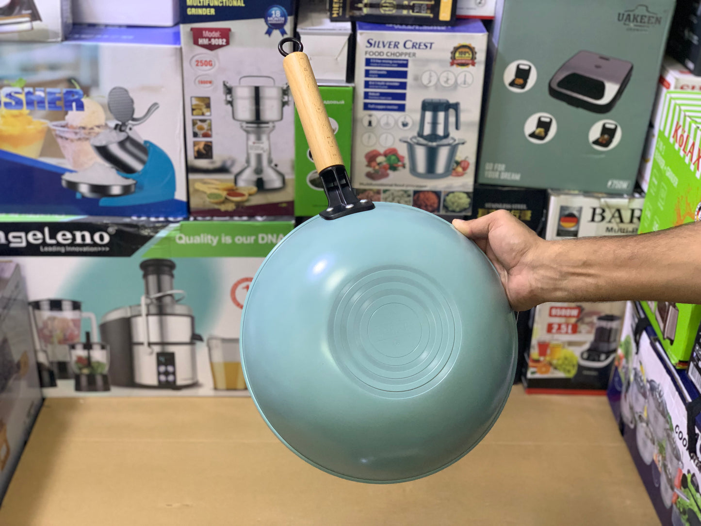 BOBER Ceramic cookware set 2 pieces Frying pans 30cm and casserole 26cm