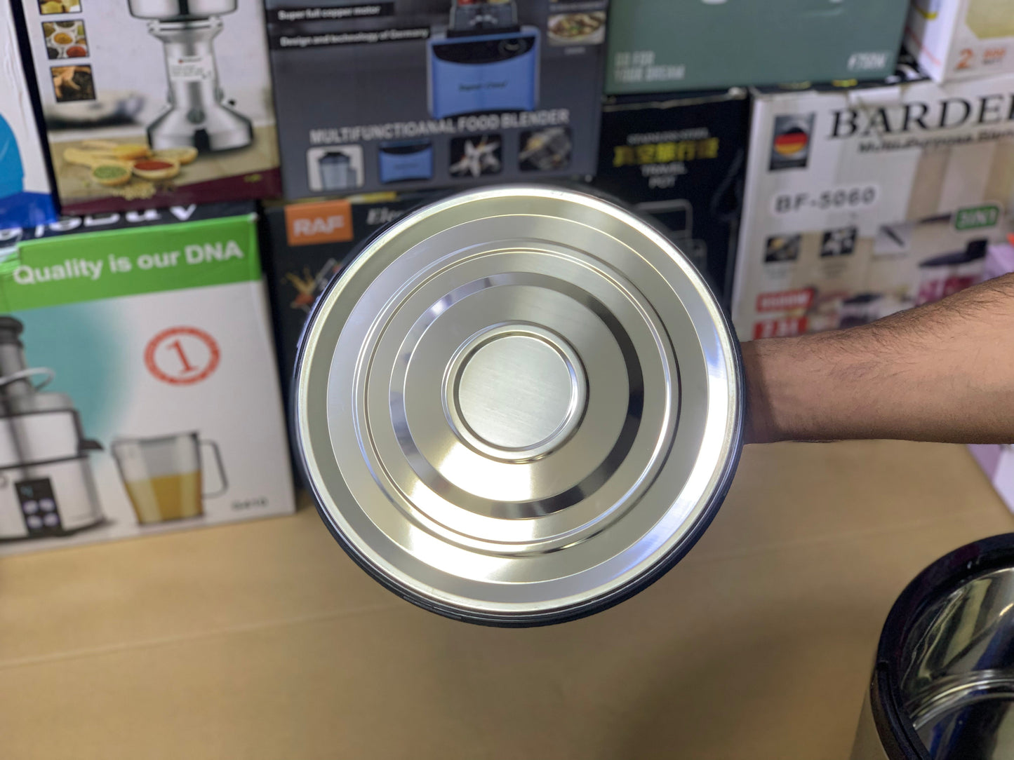 Food Containers Set | 6 Pcs Lunch Boxes Stainless Steel