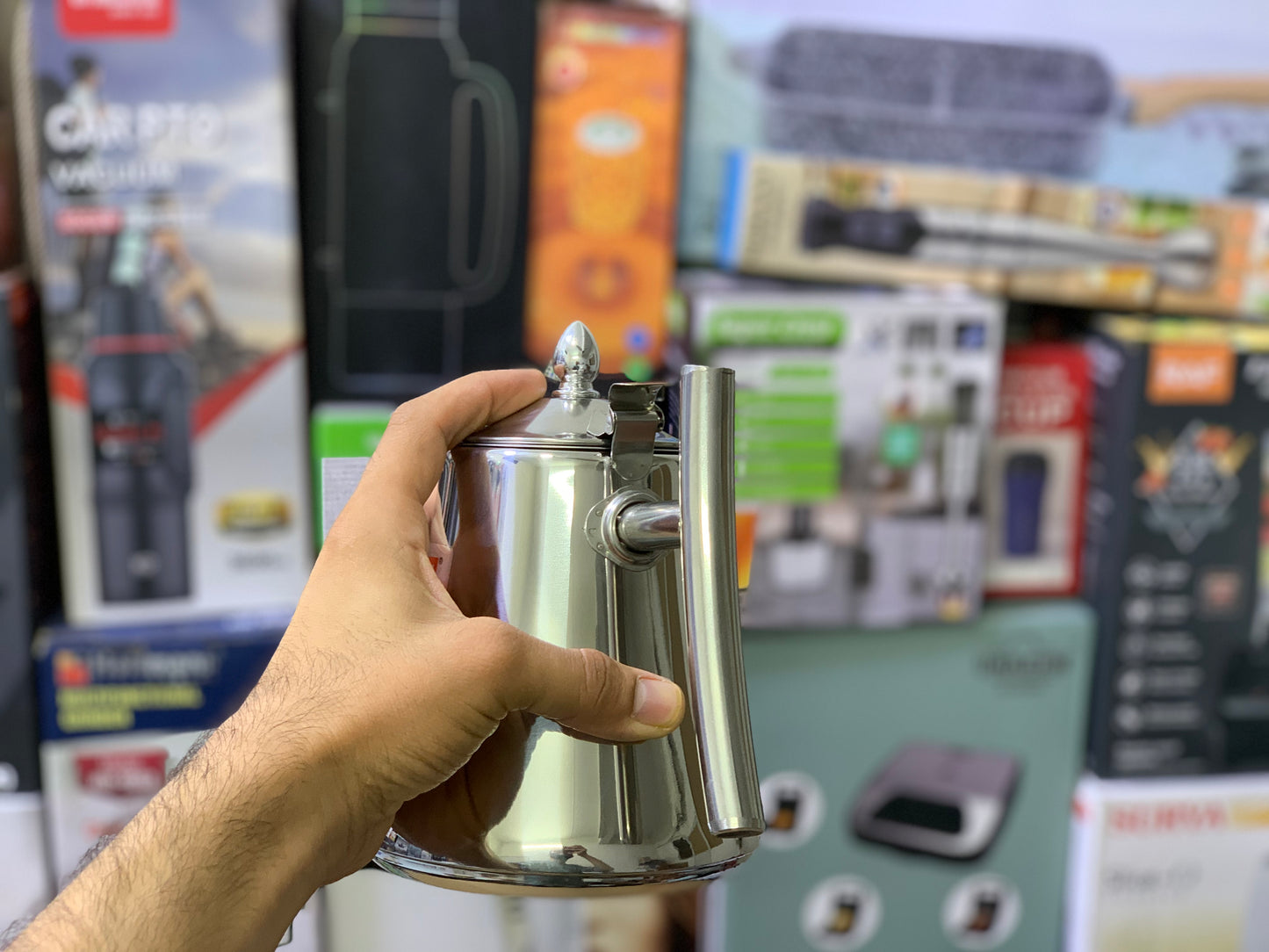 Legang Brand Stainless Steel Classy Tea Kettle