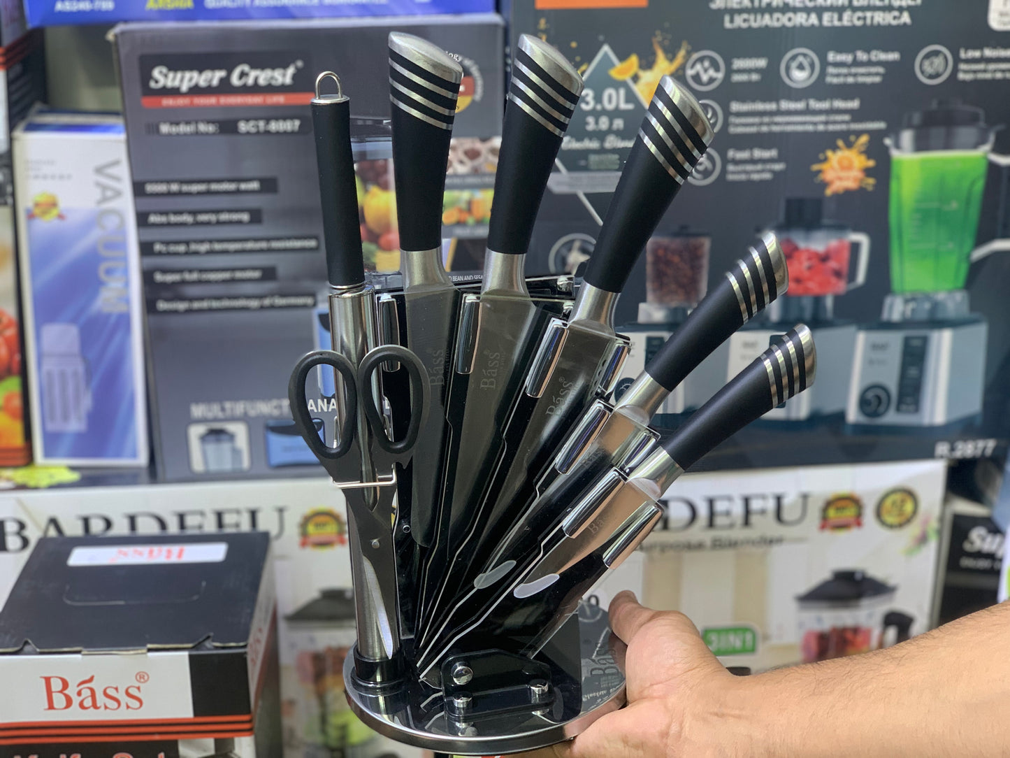 Bass Knife Set