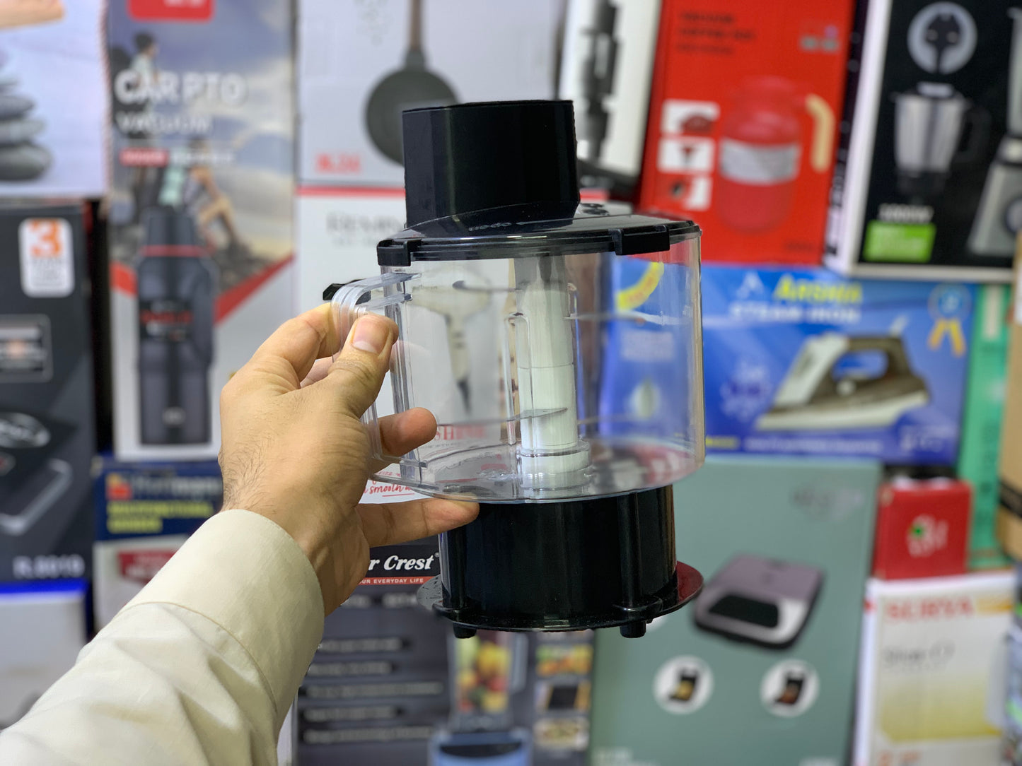 Bardefu 3 in 1 Blender , Chopper and Grinder Model: BF-5040 Copper Motor 9500w and 2.5L