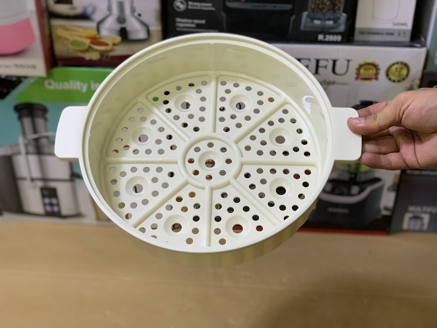 Electric Cooking Steamer 1200 watt and 4L capacity