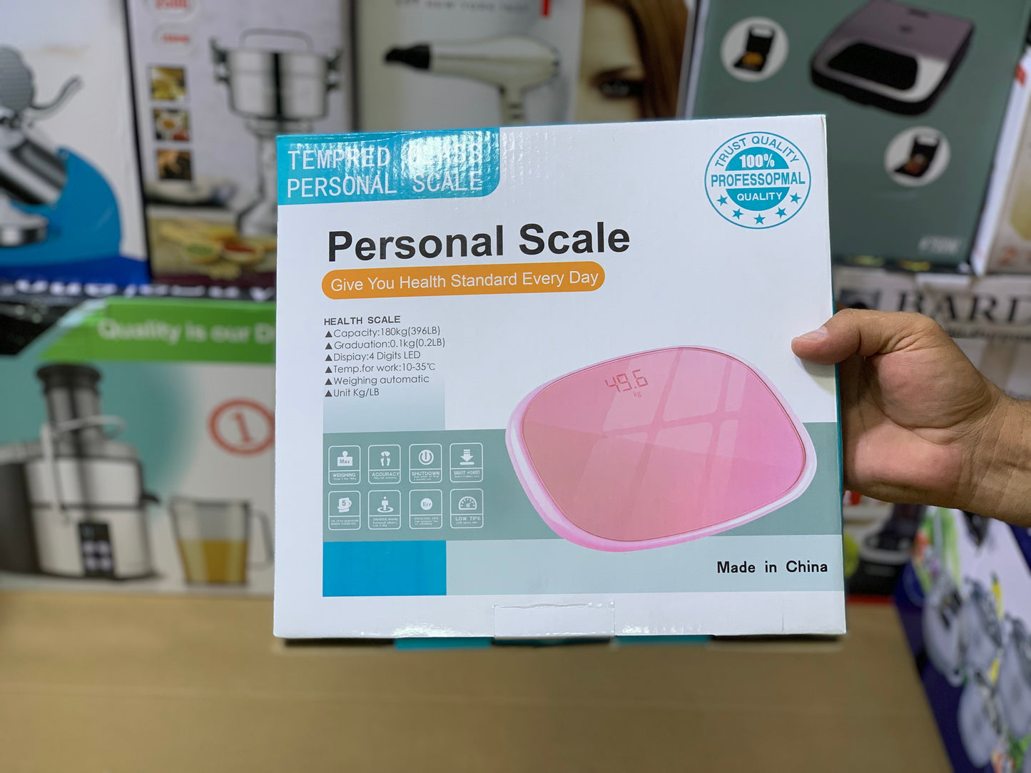 Electric Bathroom Scale 180Kg | Weight Scale |