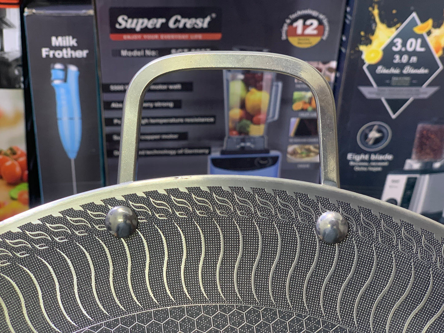 Laser Coating Tawa | sus 316 Stainless Steel |