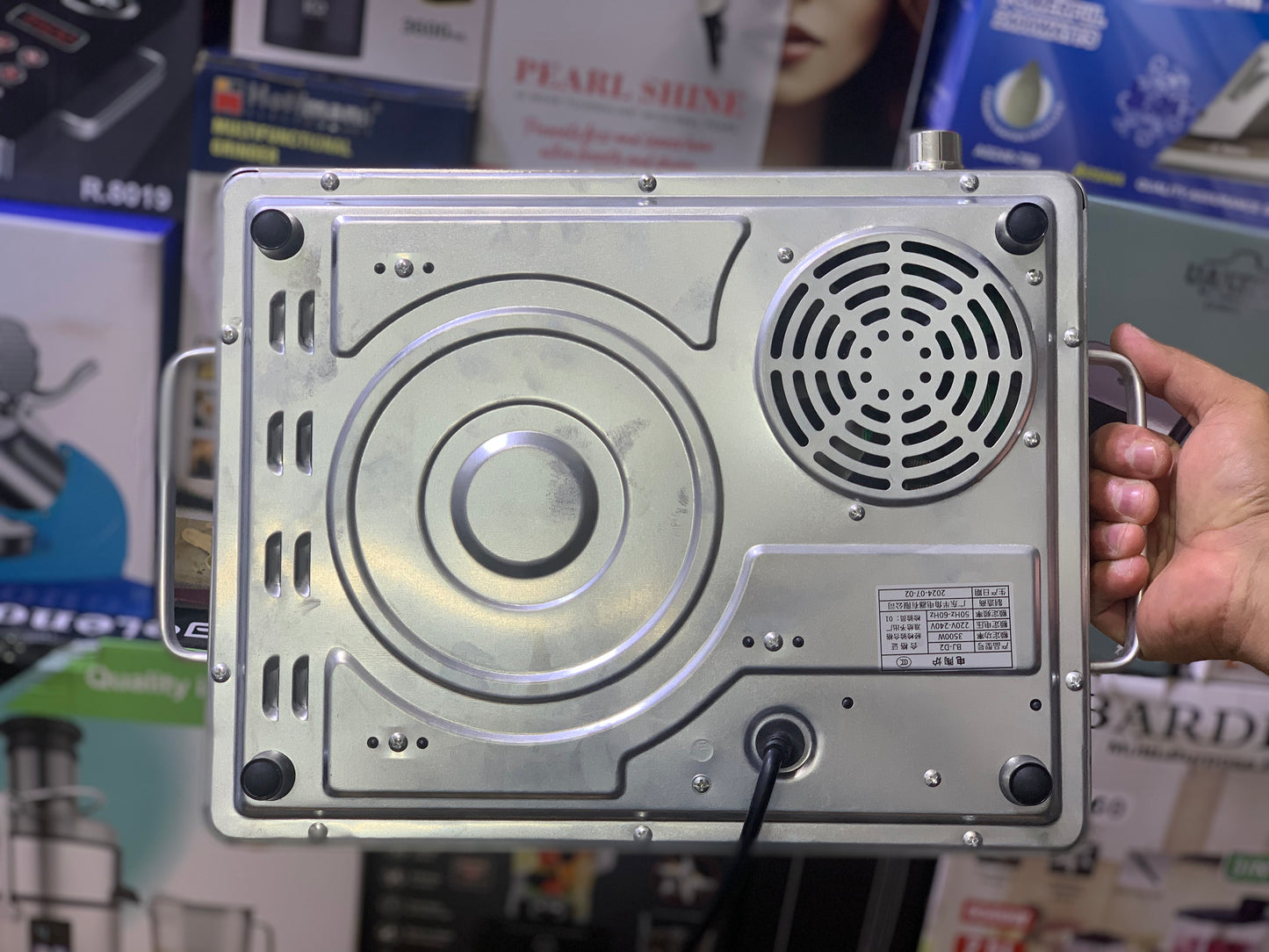 Gropa Electric Stove 3500w with 1 Year circuit warranty