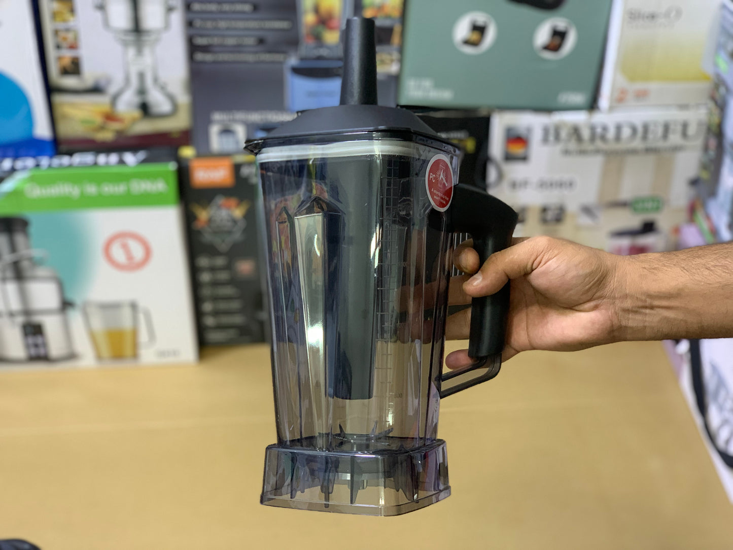 Bardefu 6 in 1 Juicer | BF-5070 | Stainless Steel Blades Full Copper Motor