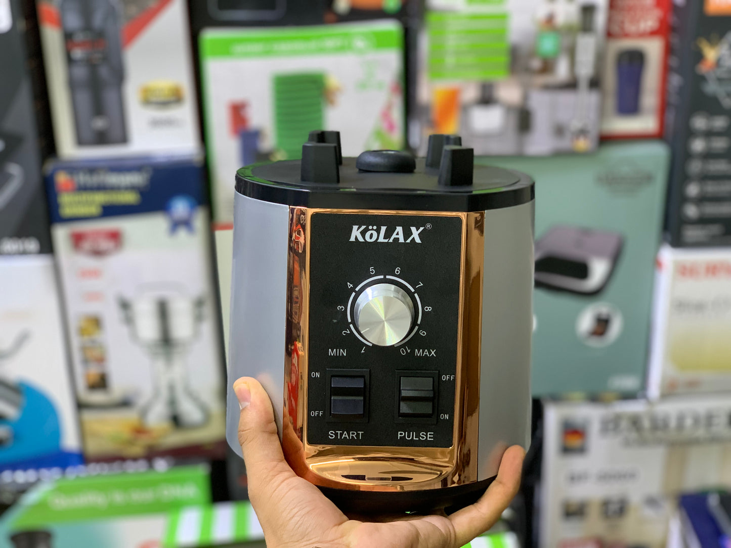 Kolax High speed Blender 2L Jug 32000rpm Speed 3200w Unbreakable Jug