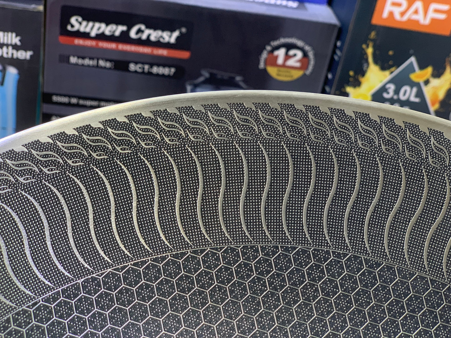 Laser Coating Tawa | sus 316 Stainless Steel |