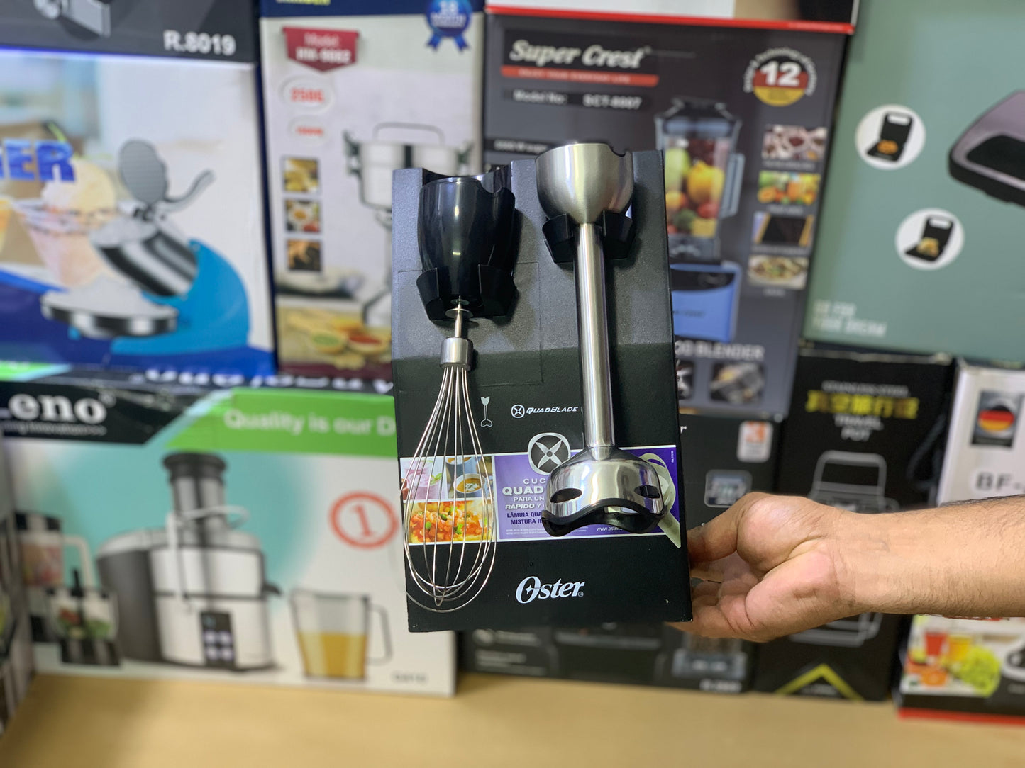 Oster Hand Blender Set 800w | Oster Mixer Nad Grinder