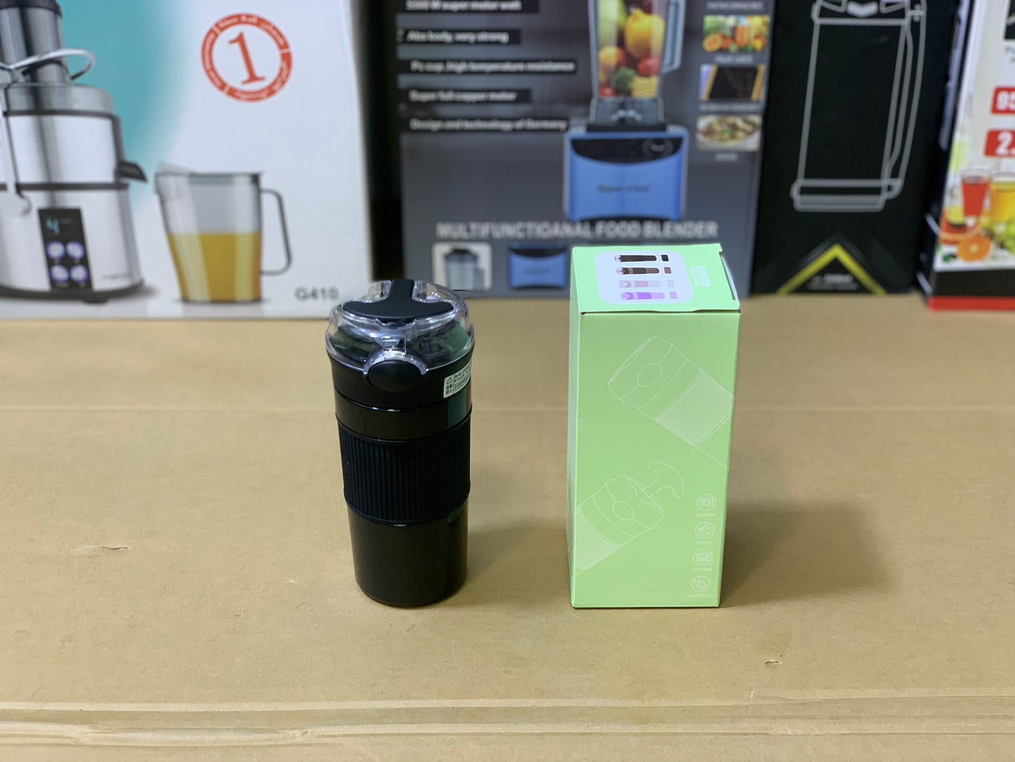 Coffee and Tea Mug sus304 400ml Hot&Cold | Vacuum cup