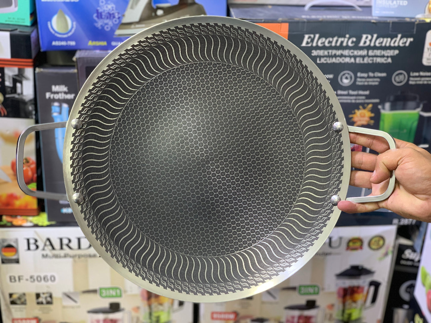 Laser Coating Tawa | sus 316 Stainless Steel |