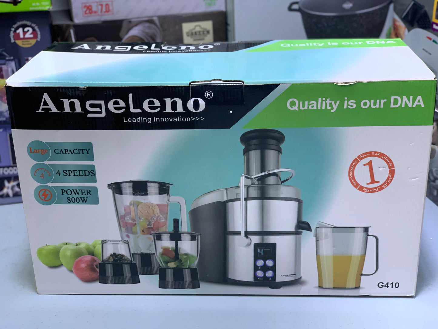Angeleno Food Factory| G410