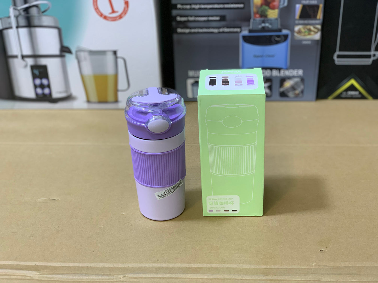 Coffee and Tea Mug sus304 400ml Hot&Cold | Vacuum cup