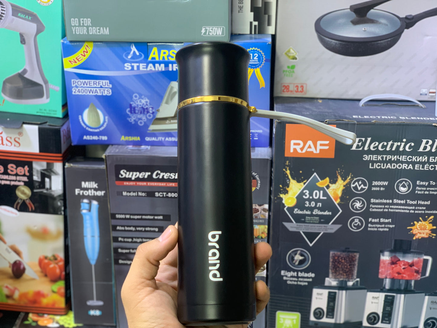Water Bottle 480ml SUS304 Stainless Steel | Vacuum bottle