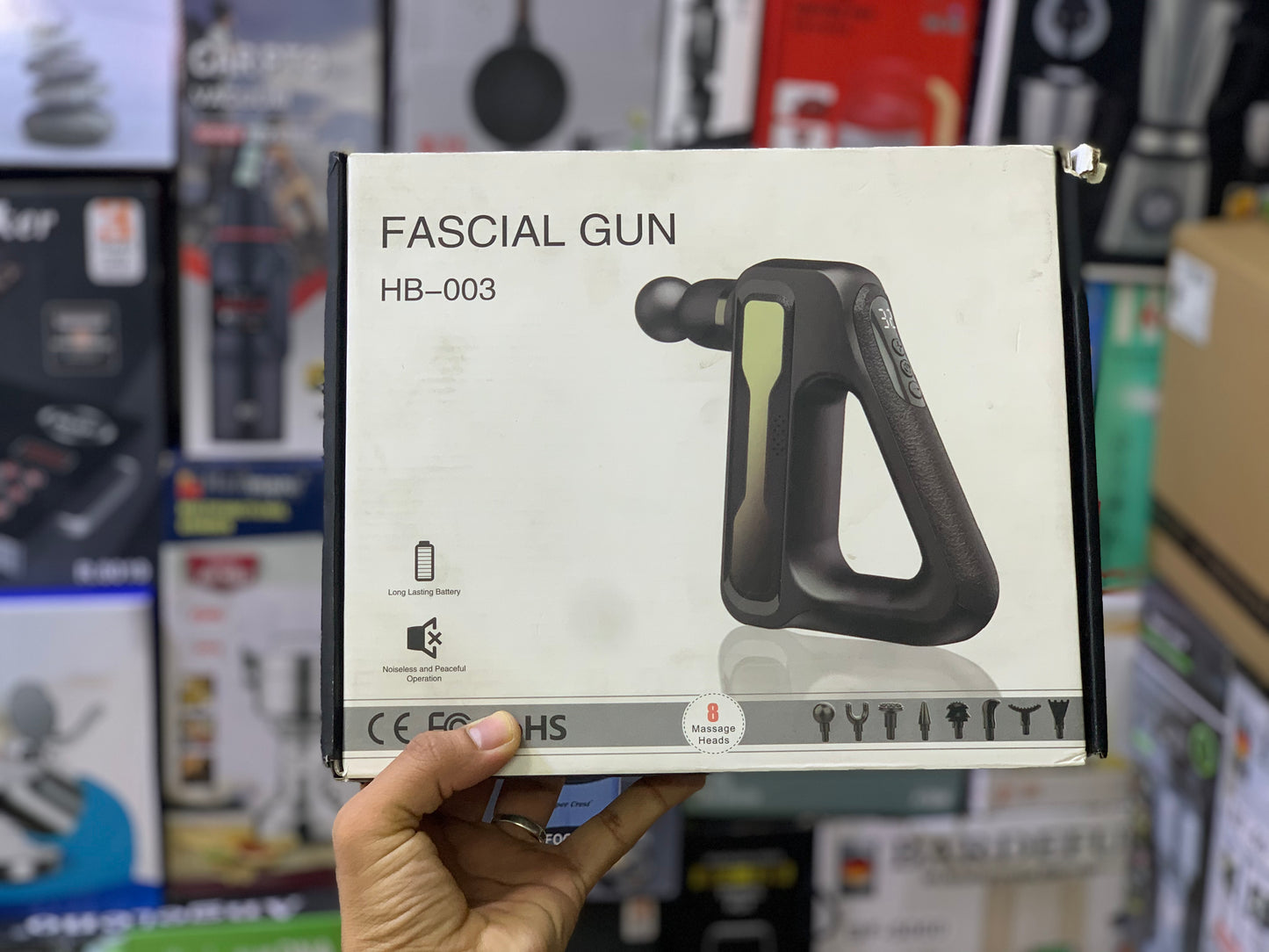 32 in 1 Fascial Gun of 8 Heads|Massage Gun