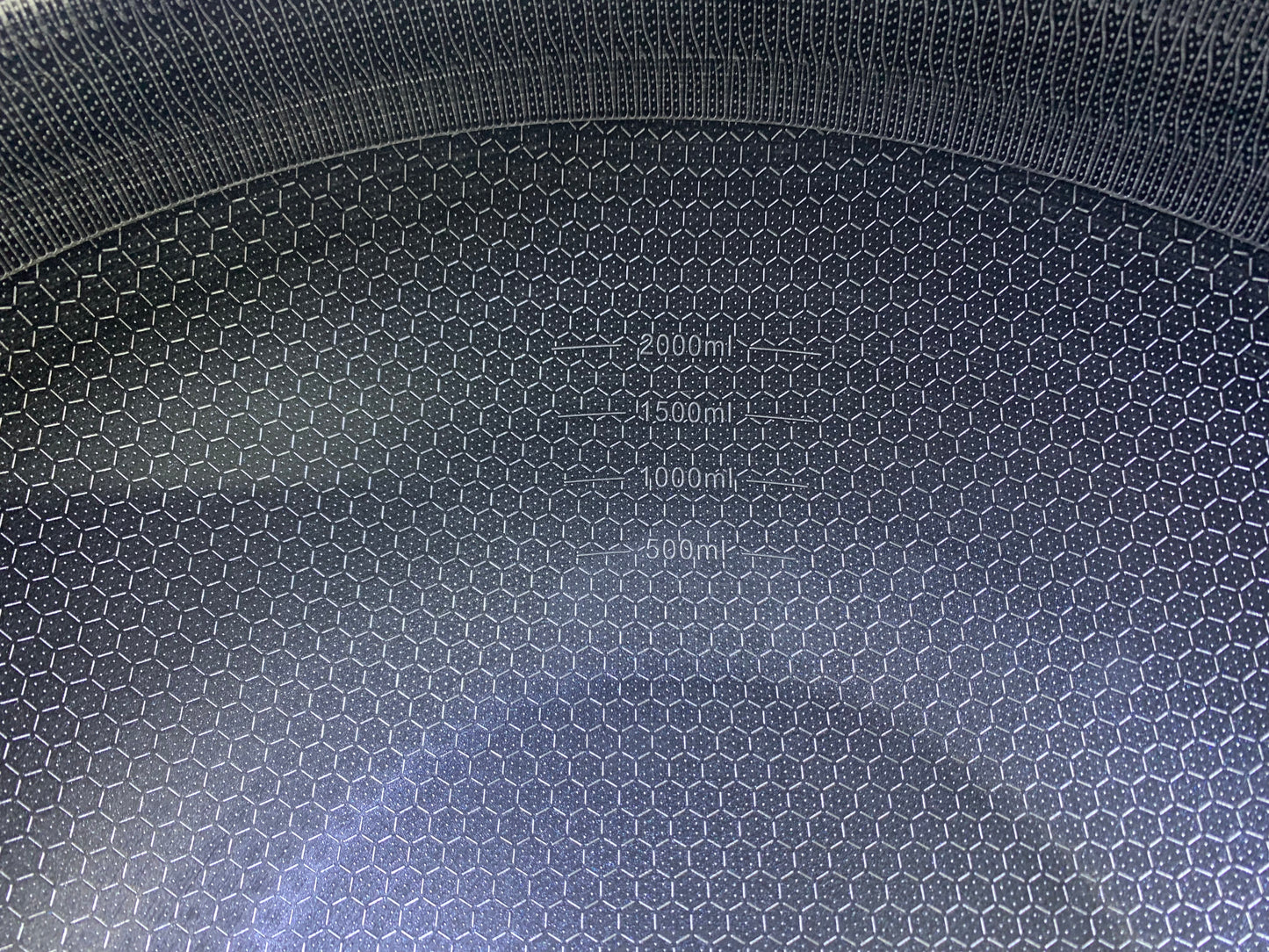 Laser Coated Honeycomb Pattern Deep Handi/Karahi stainless steel