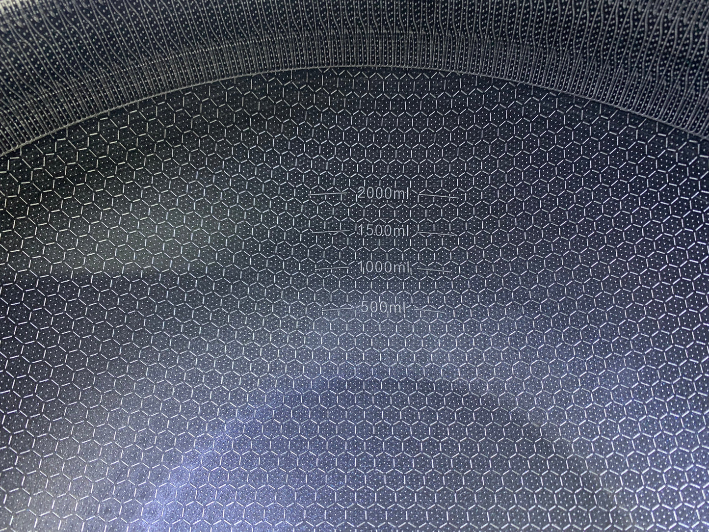 Laser Coated Honeycomb Pattern Deep Handi/Karahi stainless steel