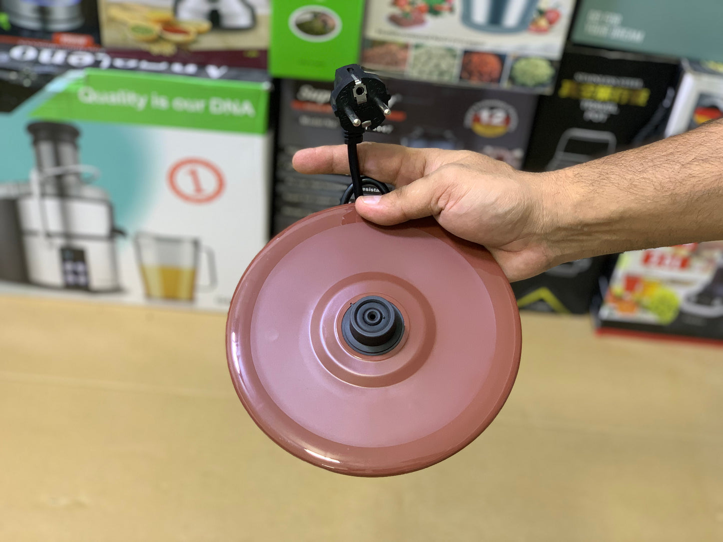 Super Crest Electric Tea Kettle 2.3L capacity | Model no : sct-4027