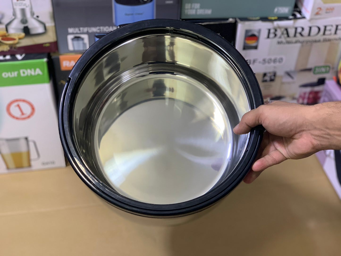 Food Containers Set | 6 Pcs Lunch Boxes Stainless Steel