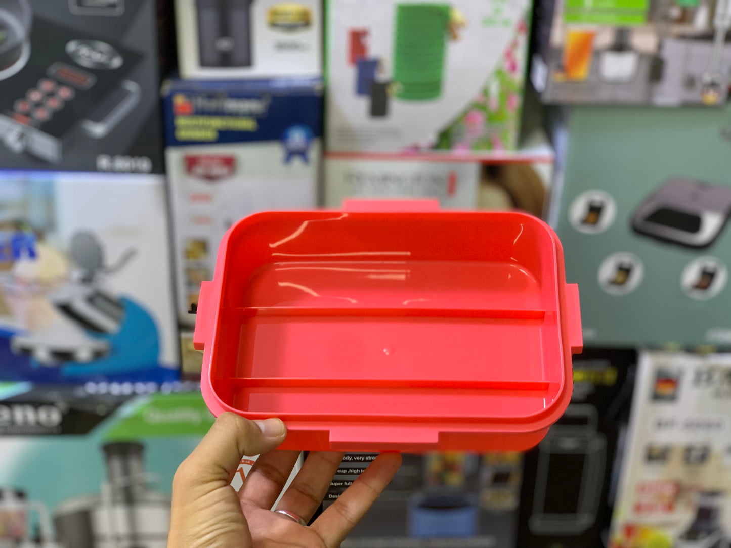 Lunch Box Individual Silicone Ring SUS304 Stainless Steel