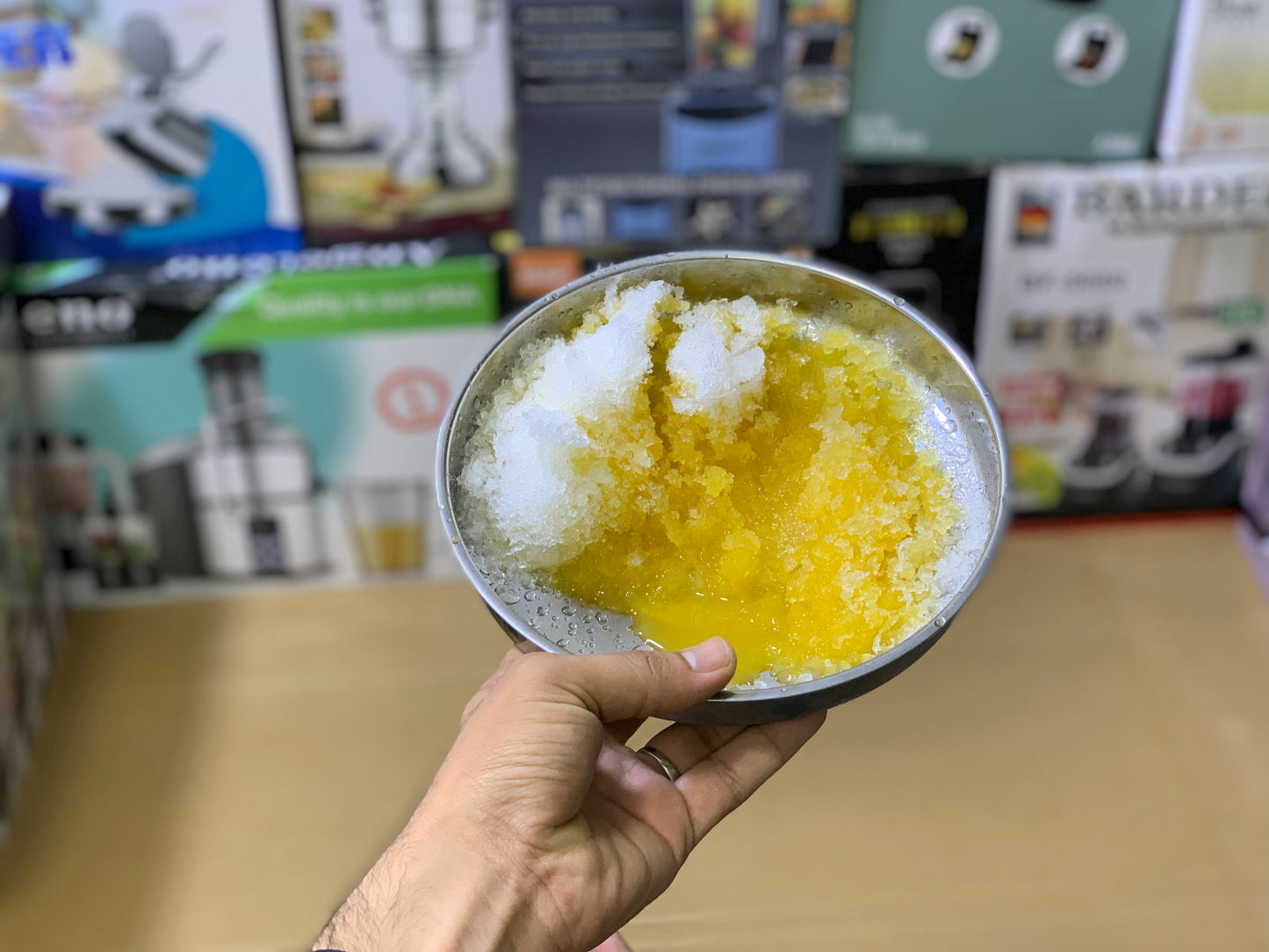 ICE Crusher | 4 Crushing Blade |300 Watt