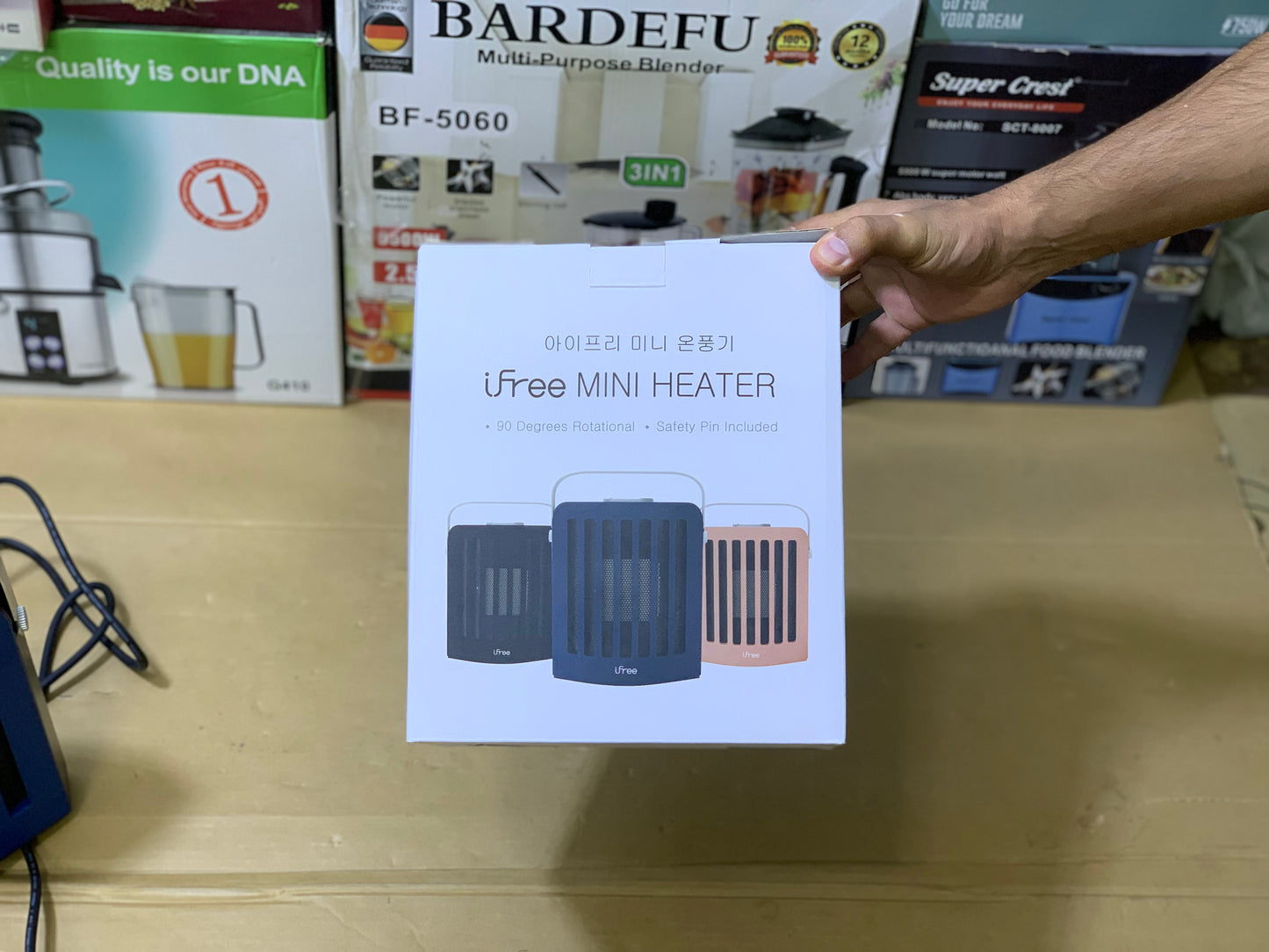 Mini Electric Heater