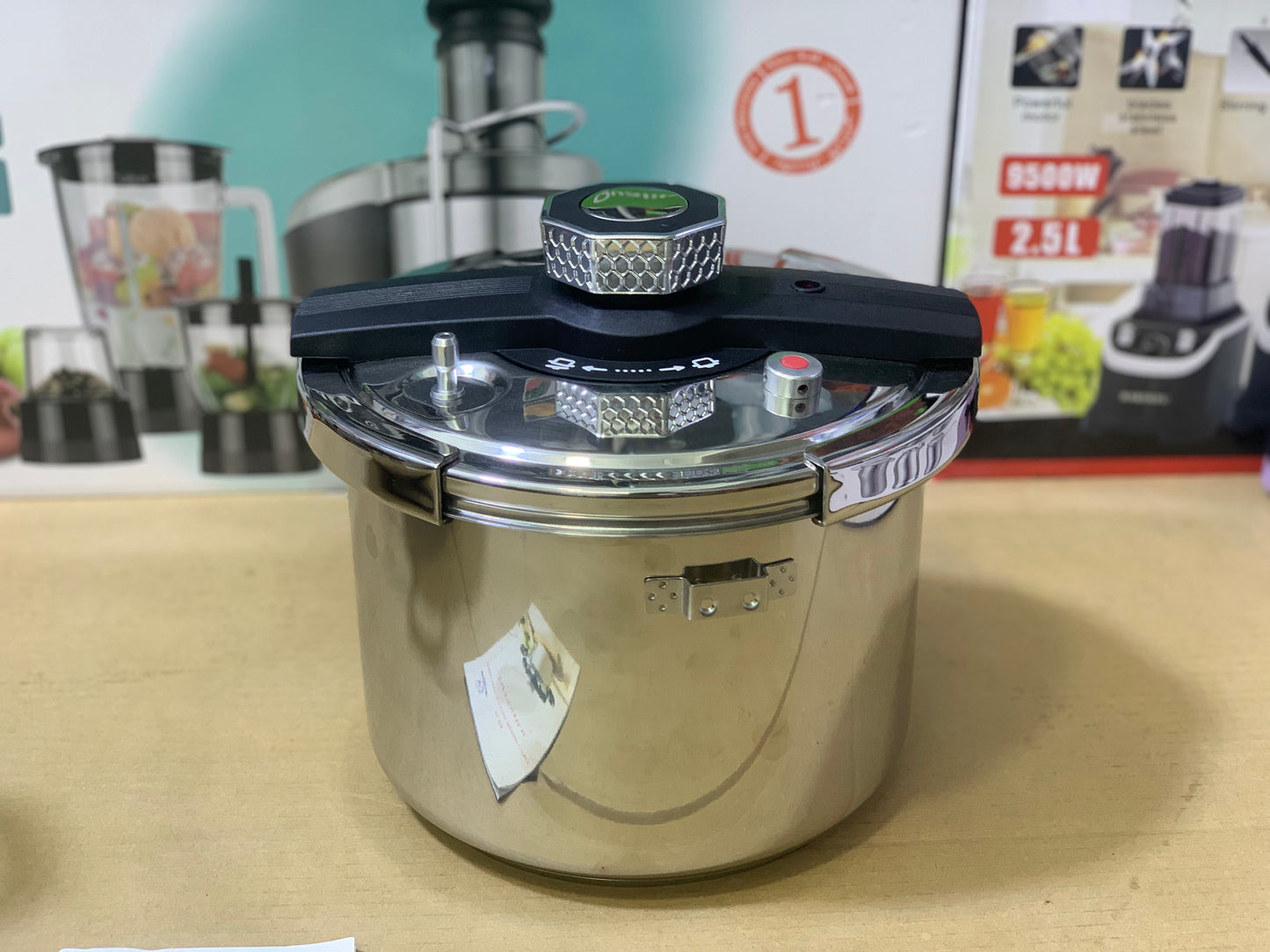 INOX Pressure Cooker | Advance Safety | Stainless Steel |