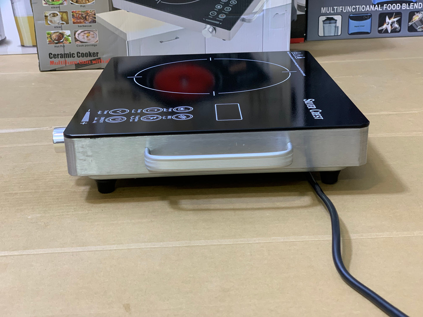 Sliver Crest Electric Stove 3500 watt | Electric Cooker | Model:7302-6