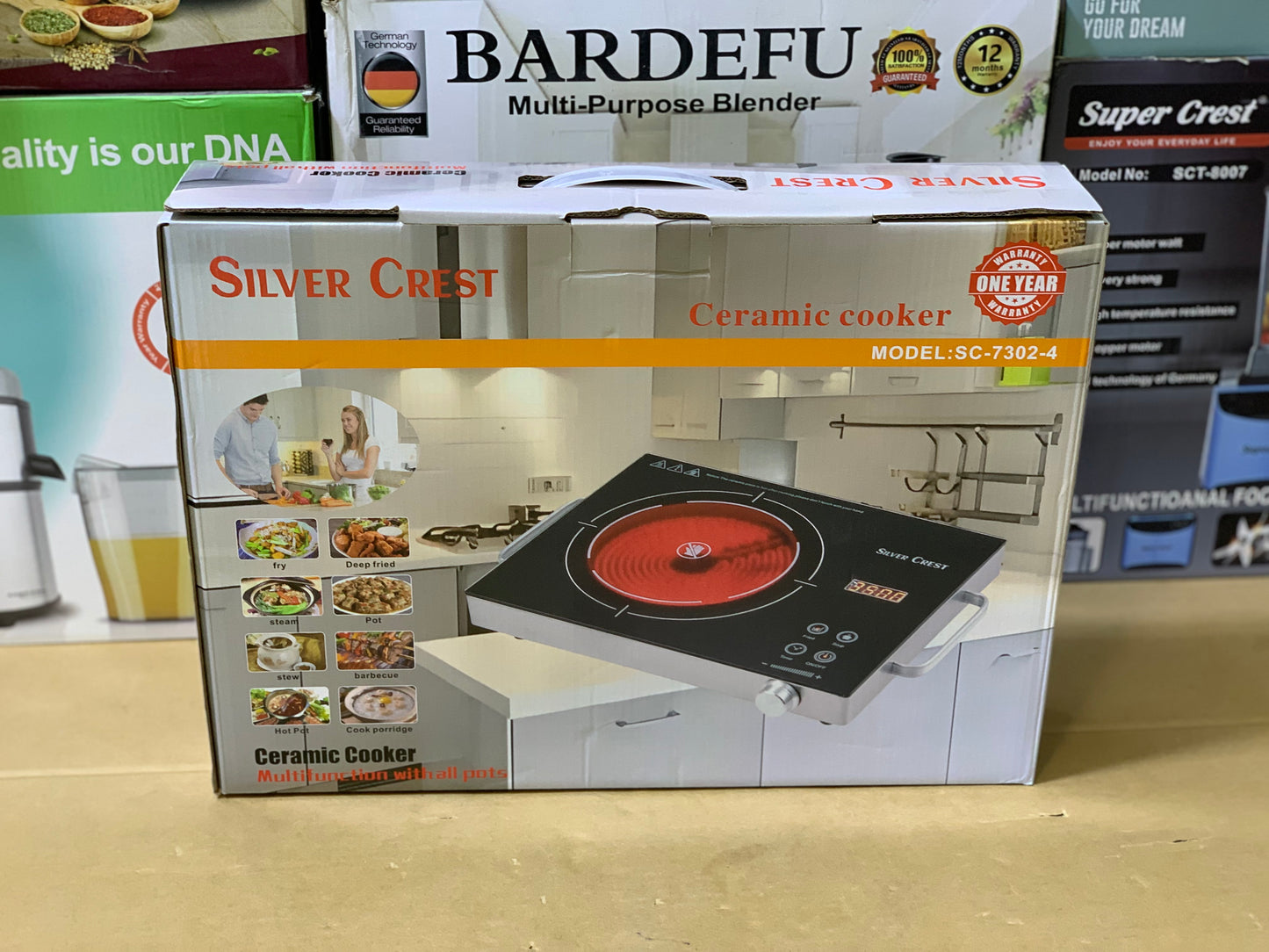 Silver Crest electric Cooker 3500 watt power consumption | electric Stove | Model:7302-4