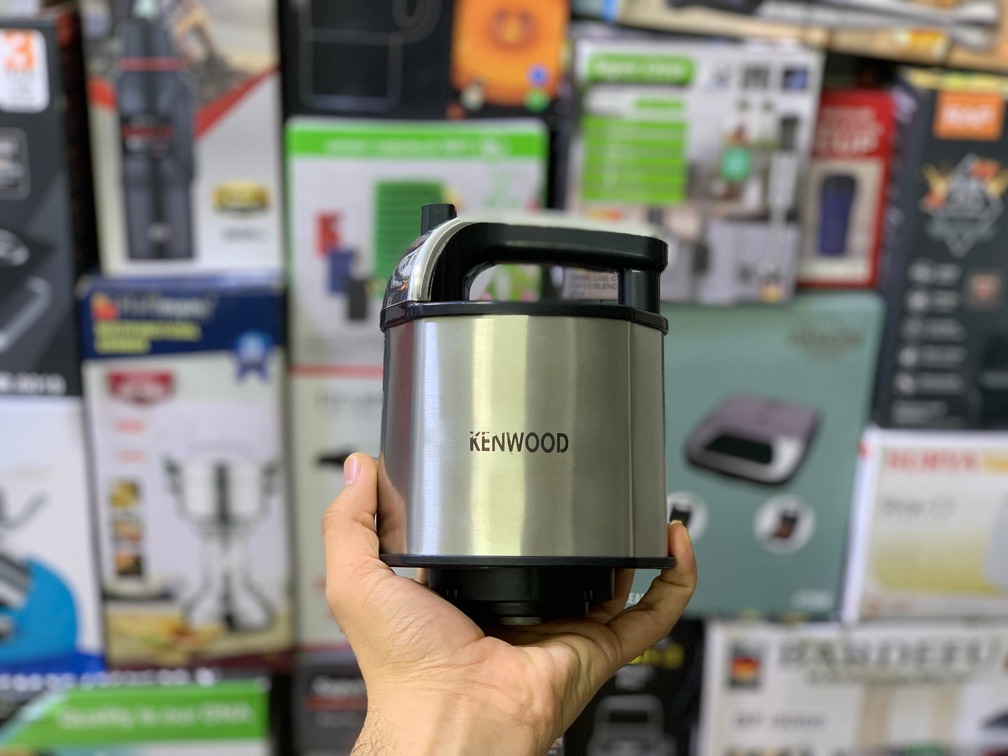 Kenwood Multifunctional Food Chopper 5L and 900watt Stainless Steel double Blades