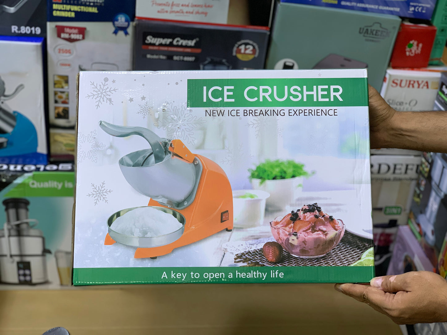 ICE Crusher | 4 Crushing Blade |300 Watt