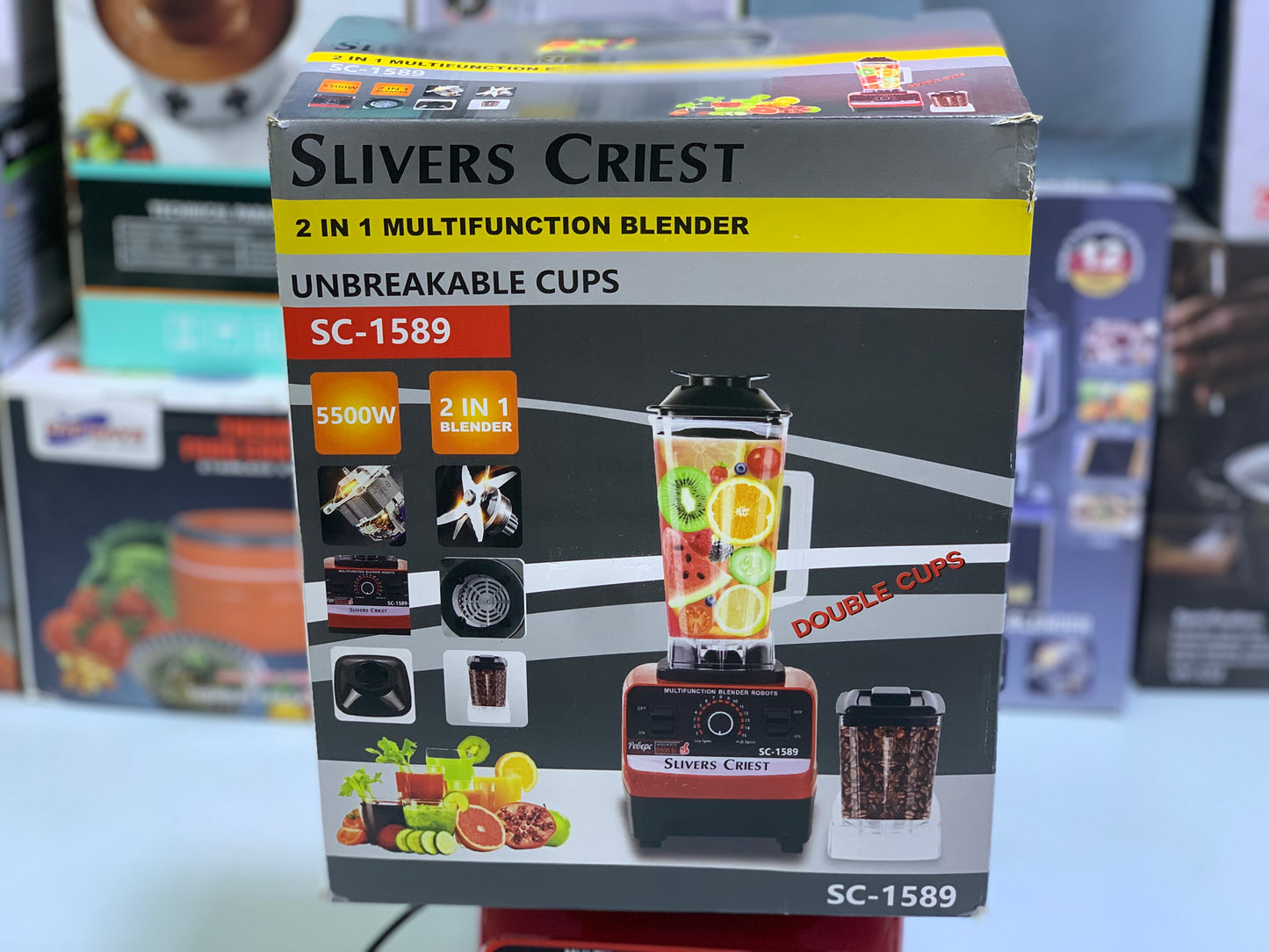 Original Sliver Crest 2 in 1| 5500W