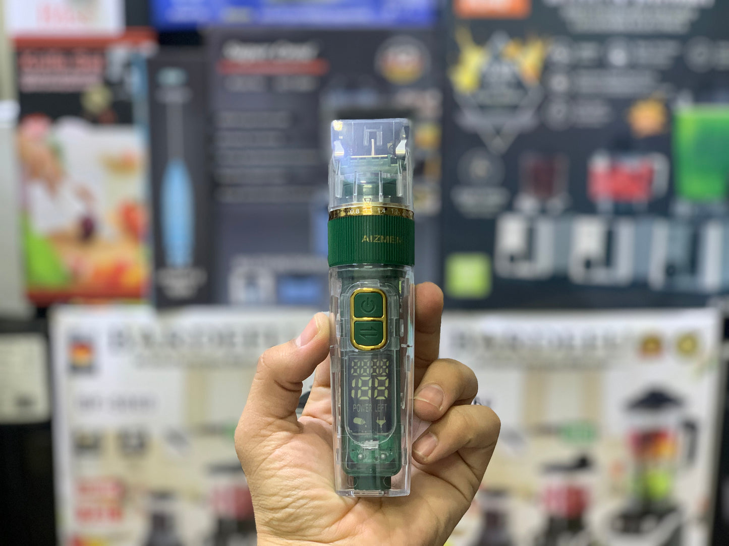 Aizmen Hair and beard Trimmer l Beard Machine