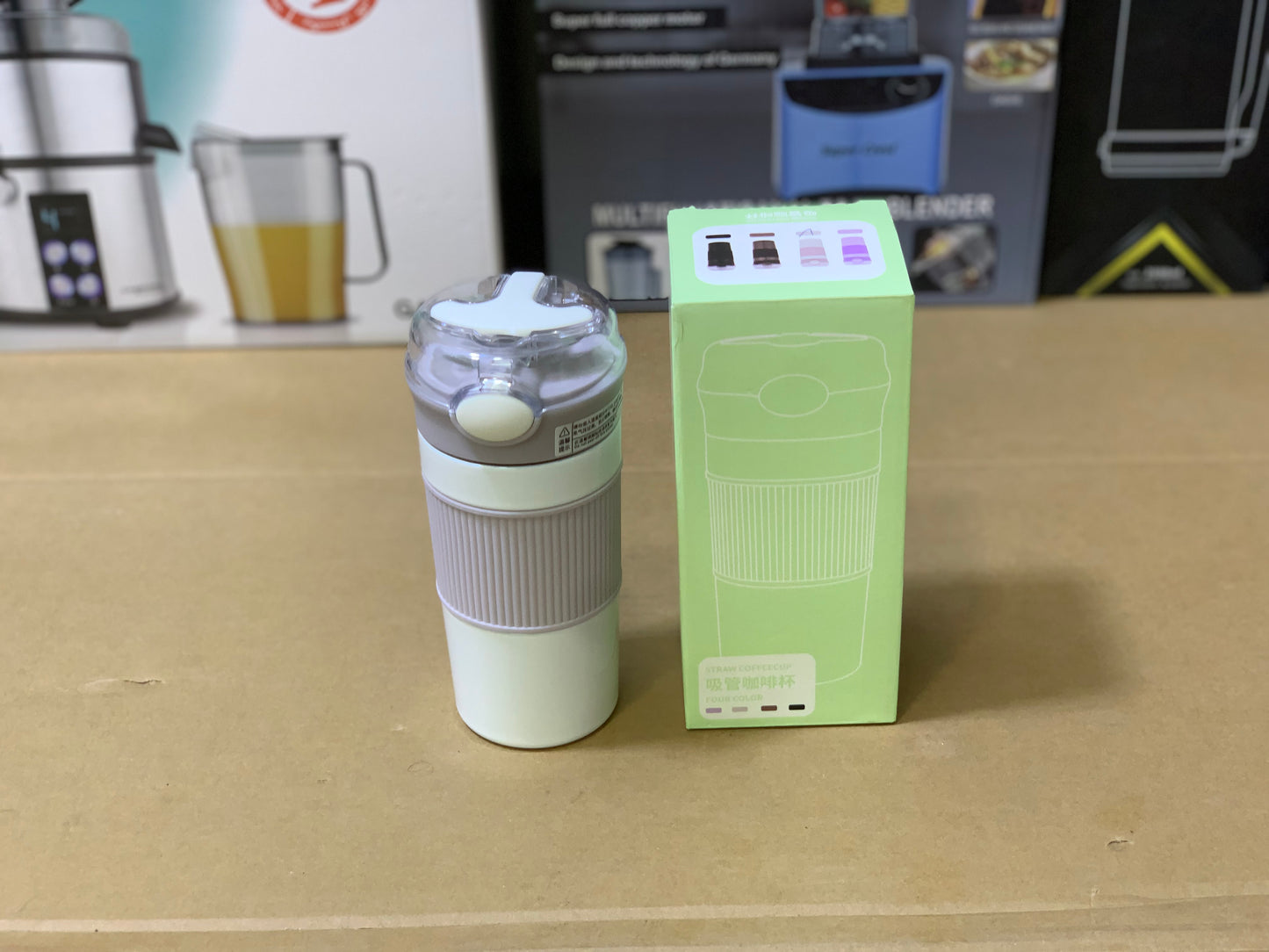 Coffee and Tea Mug sus304 400ml Hot&Cold | Vacuum cup
