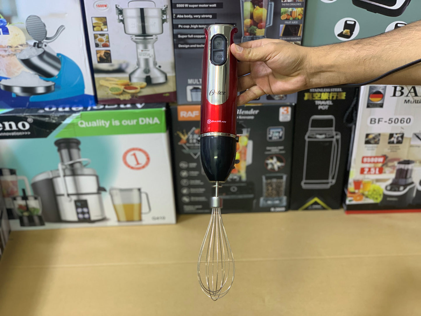 Oster Hand Blender Set 800w | Oster Mixer Nad Grinder