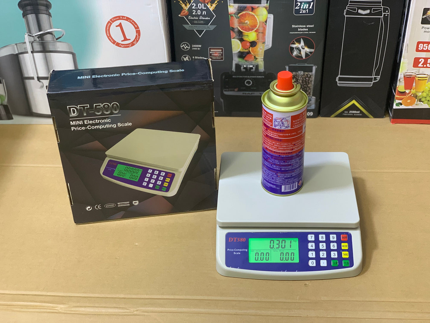 Digital kitchen scale