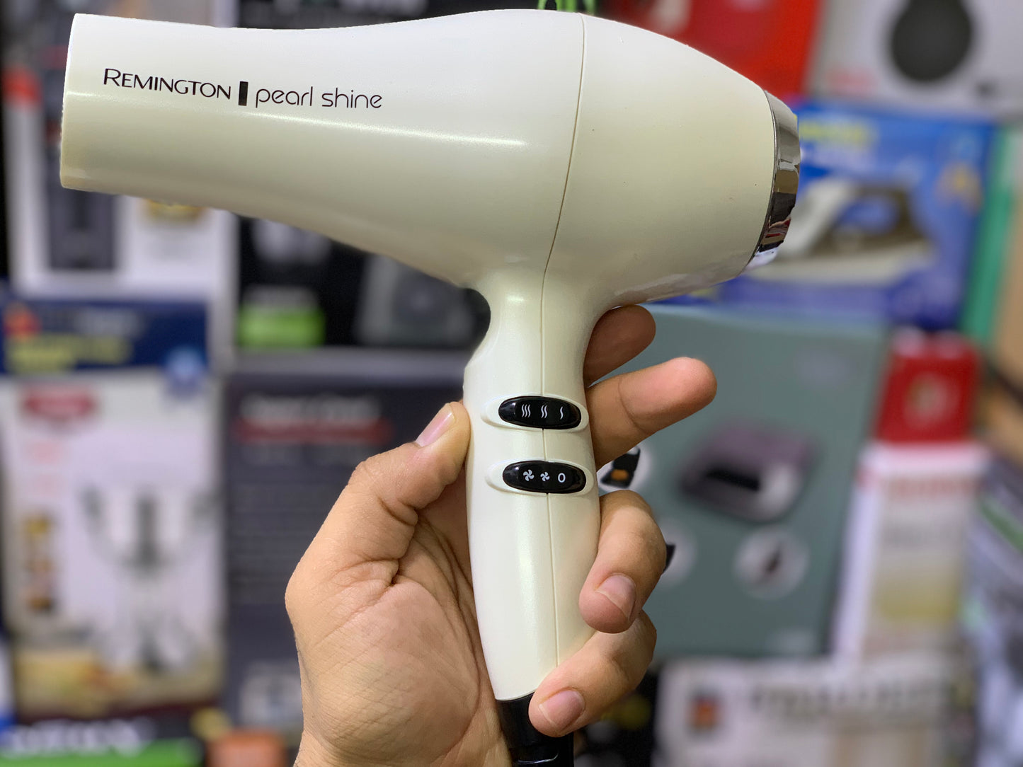Remington Hair Dryer |Pearl Shine