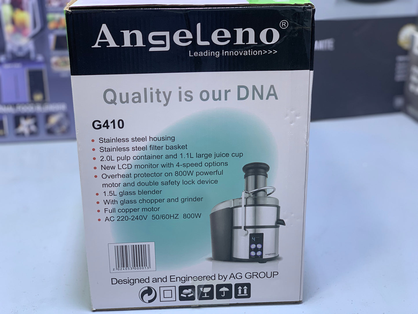 Angeleno Food Factory| G410