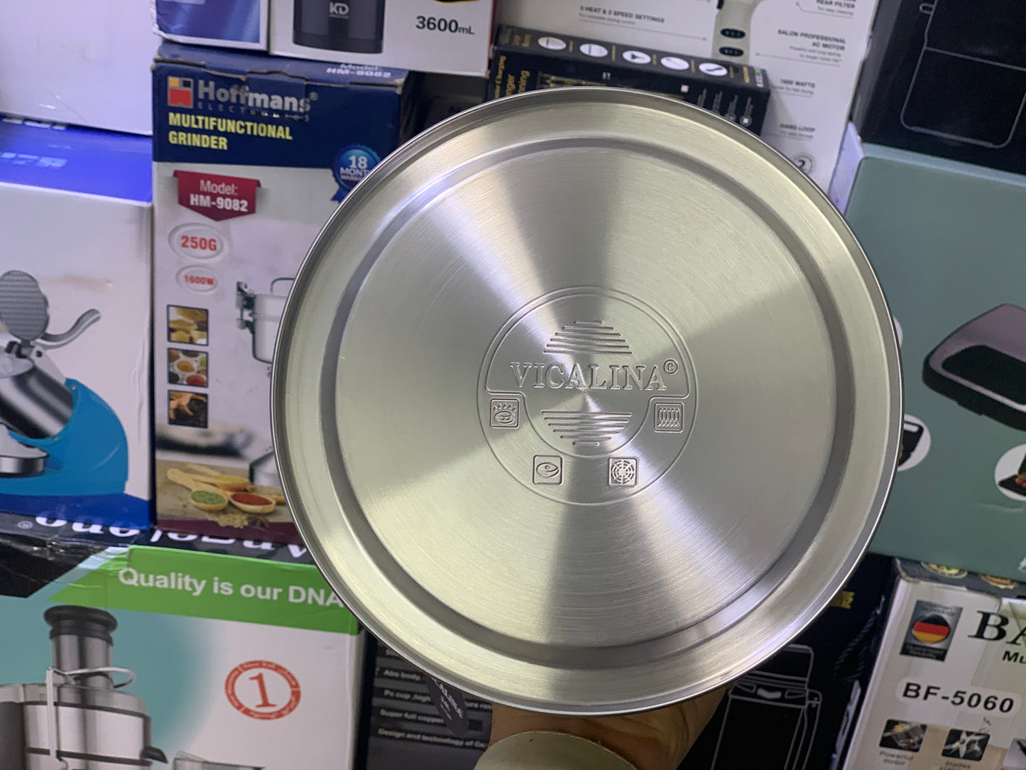 Vicalina brand Golden Tea kettle 3.0L Stainless steel