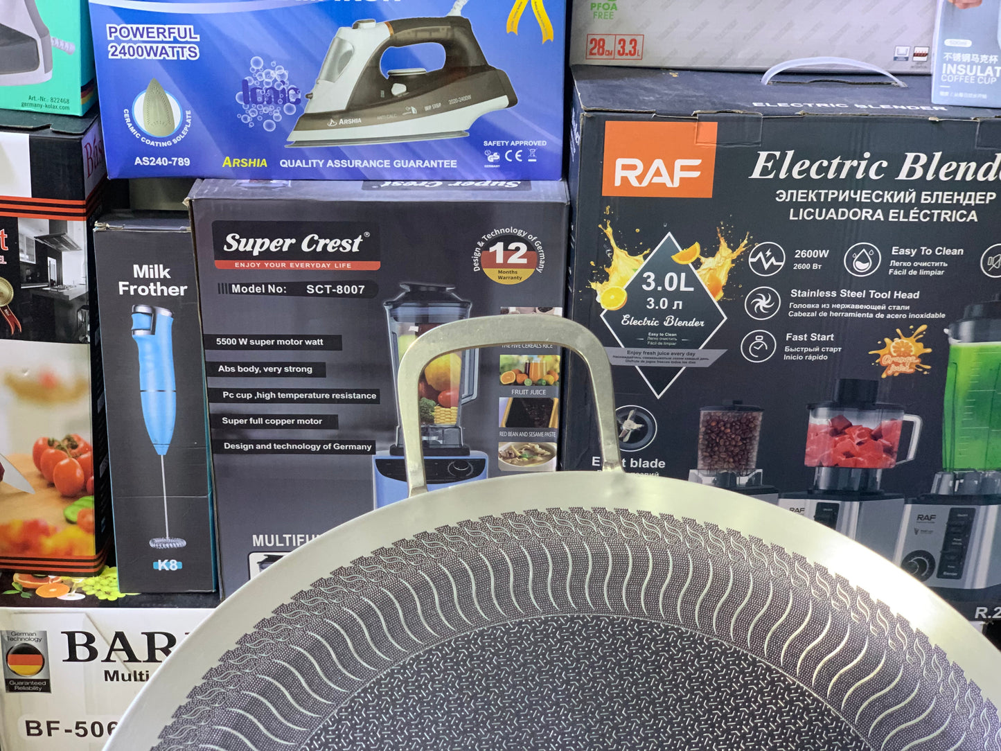 Laser Coating Sparking Design Tawa | SUS316 Stainless Steel