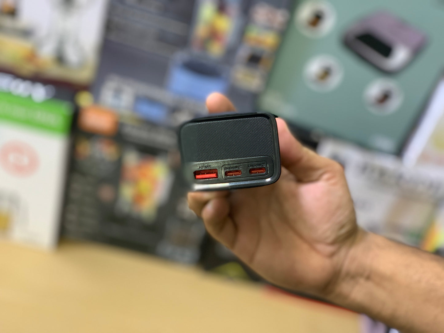 Kamal Brand Power Bank 20000mah | Fast Charging Double Charging Port
