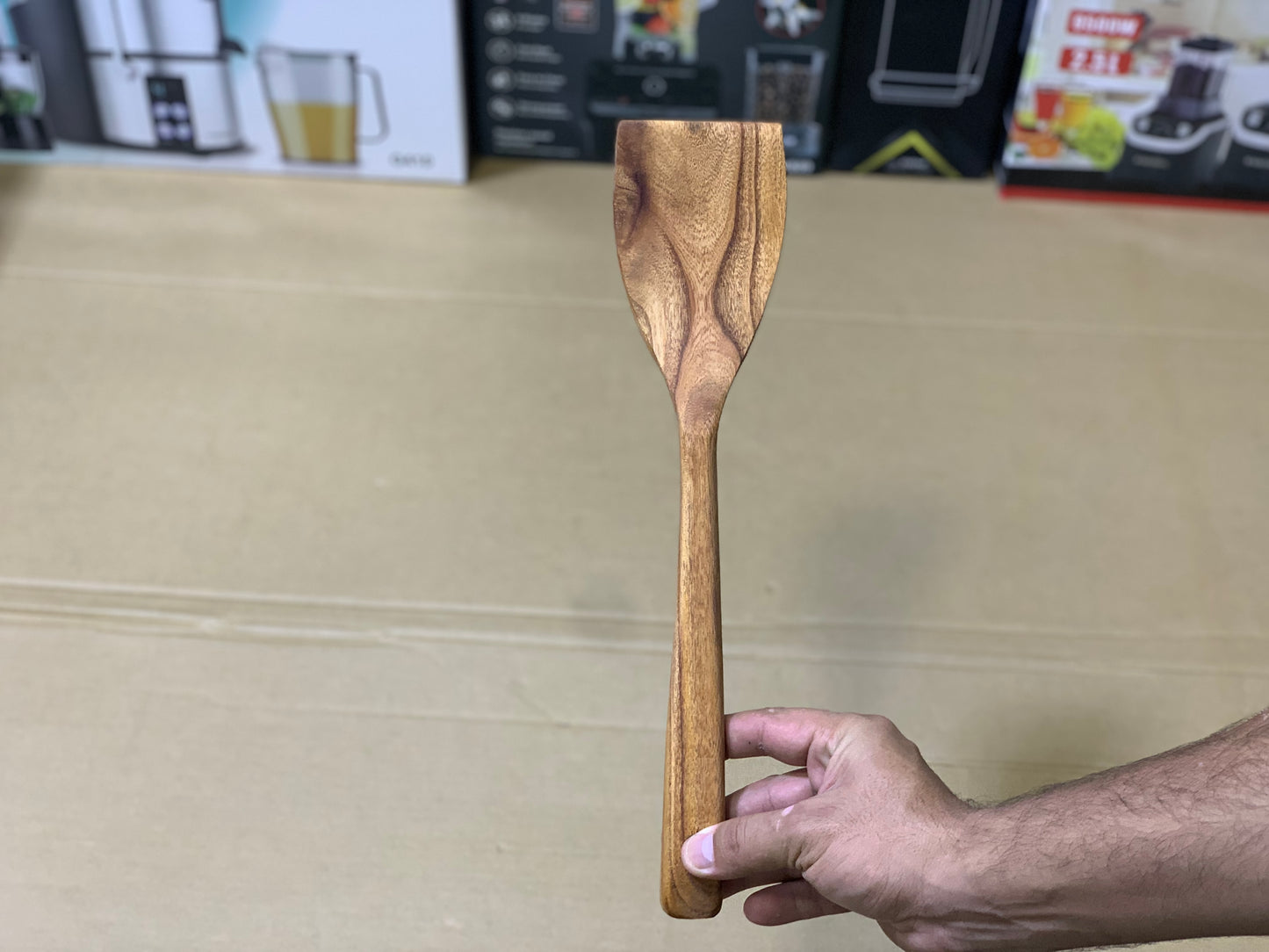 Wooden Spoon Set | 4 Pcs Pure Wooden Spoon