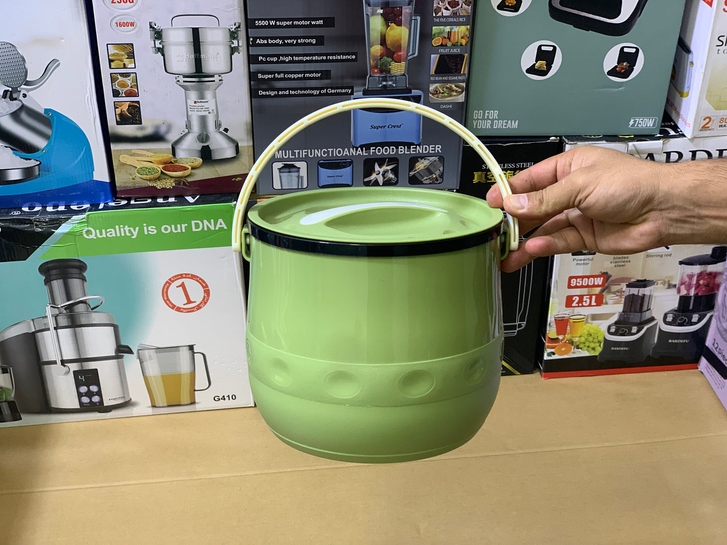 Food Containers | Lunch Box | 1.3L , 3.2L and 6.8L Stainless Steel