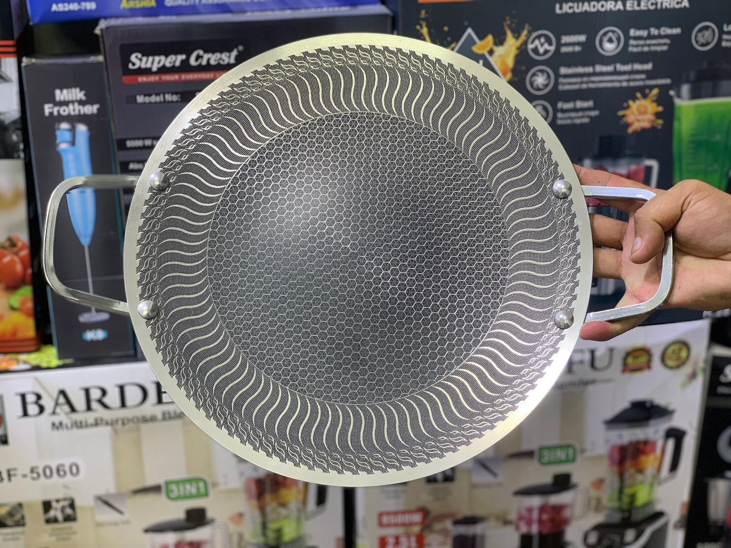 Laser Coating Tawa | sus 316 Stainless Steel |