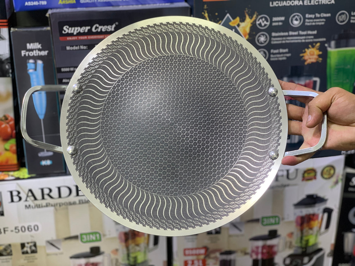 Laser Coating Tawa | sus 316 Stainless Steel |