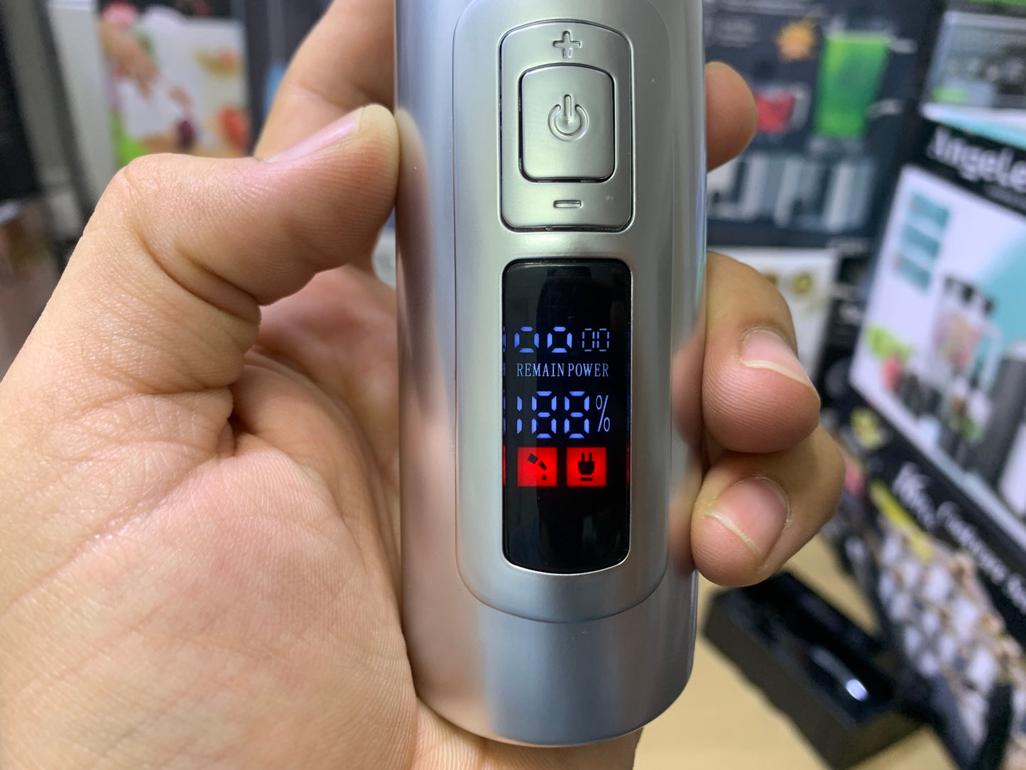 Geepas Brand Professional Digital Hair Trimmer