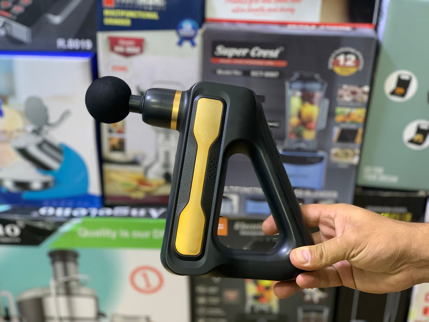 32 in 1 Fascial Gun of 8 Heads|Massage Gun