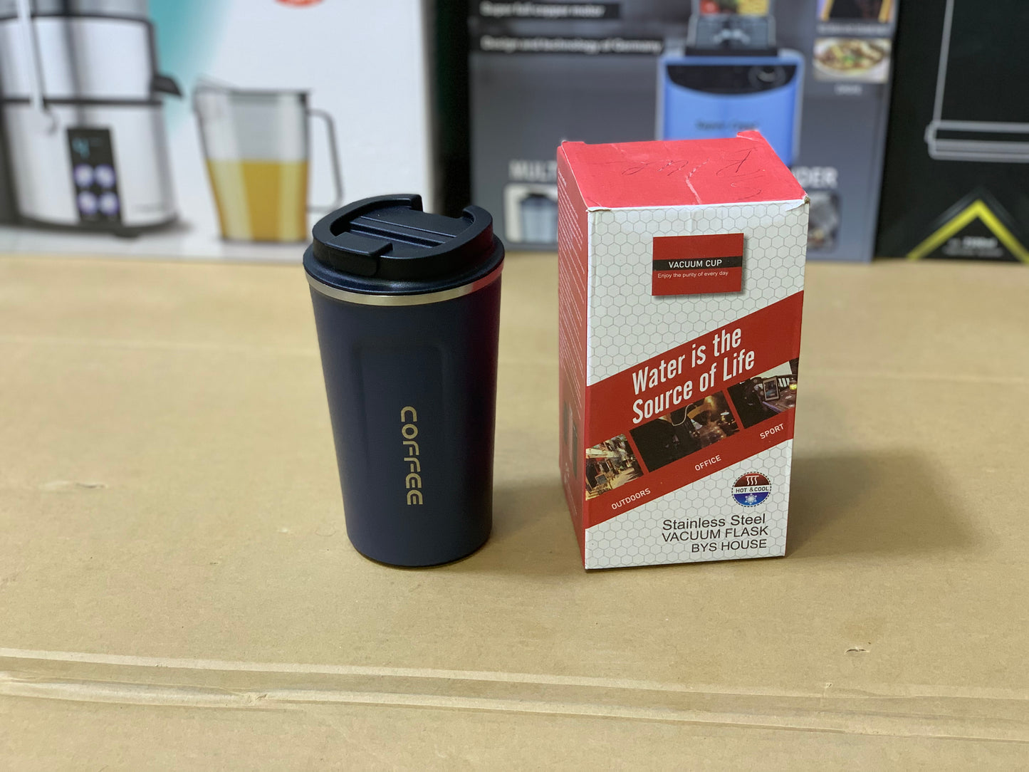Coffee and Tea Mug SUS304 stainless Steel Hot&Cold| Vacuum Cup